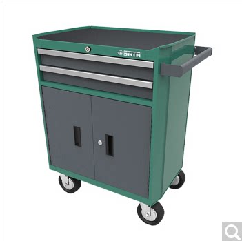 世达汽修2抽屉工具车 95123