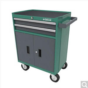 世达汽修2抽屉工具车 95123