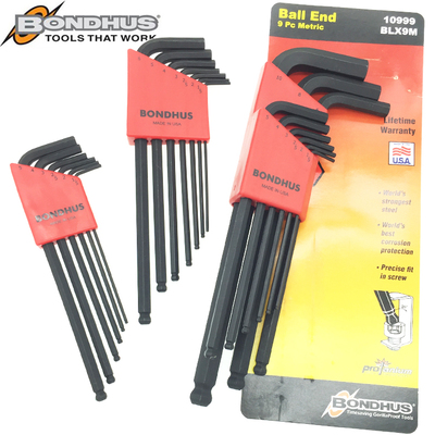 球头内六角扳手BONDHUS波顿