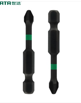 世达 6.3MM抗冲击十字一字花形六角旋具批头59702 59703 59704