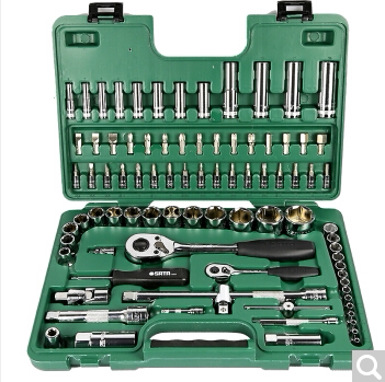 世达工具箱套装 86件6.3x12.5MM系列套筒组合套装 09013