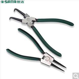 世达德式穴用直口内卡簧钳直头挡圈钳子72031 72032 72033 72034