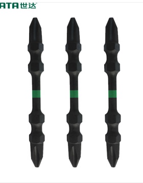 世达10件套6.3MM系列65MM长抗冲击双头旋具头59801 59802 59803