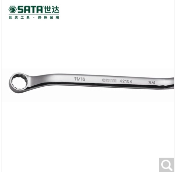 世达英制30度双梅花扳手42101 42102 42104 42105 42106 42107
