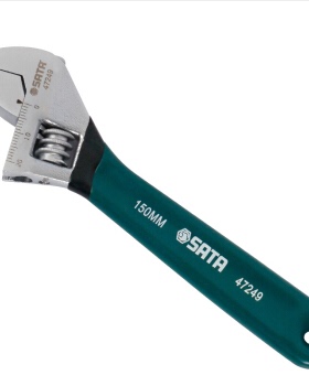 世达沾塑欧式活动扳手47248 47249 47250 47251 47252