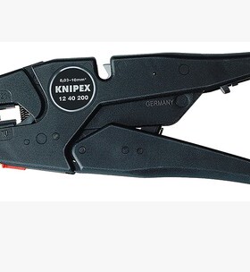 原装凯尼派克KNIPEX 自动绝缘导线剥线钳1242195 1240200 1250200