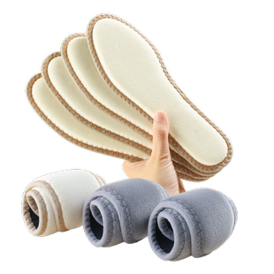 保暖鞋垫男鞋冬透气吸汗防臭绵鞋垫女2025新款冬季加绒御寒男款毛