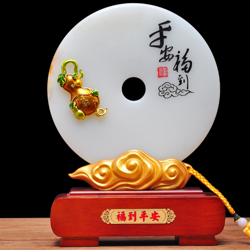珐琅彩客厅卧室书房工艺品馈赠