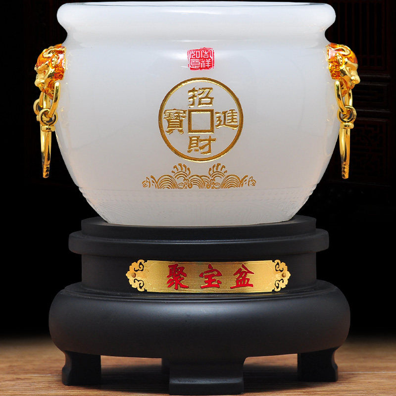 风水招财办公室开业商务工艺品