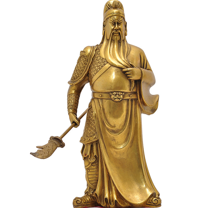 关羽佛像财神供奉风水家居装饰