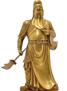 关羽佛像财神供奉风水家居装饰