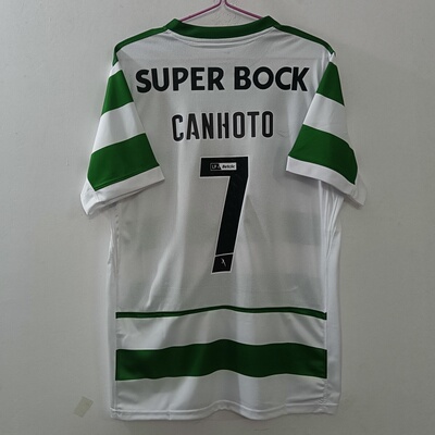 新款2526球衣主场9号哲凯赖什足球服Sporting jersey