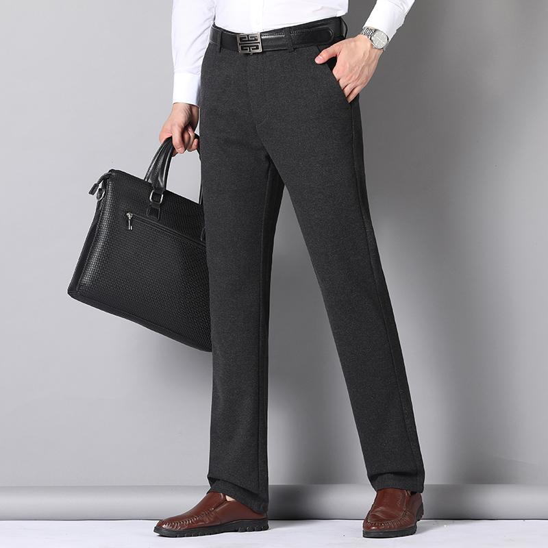 Middle aged men's casual suit