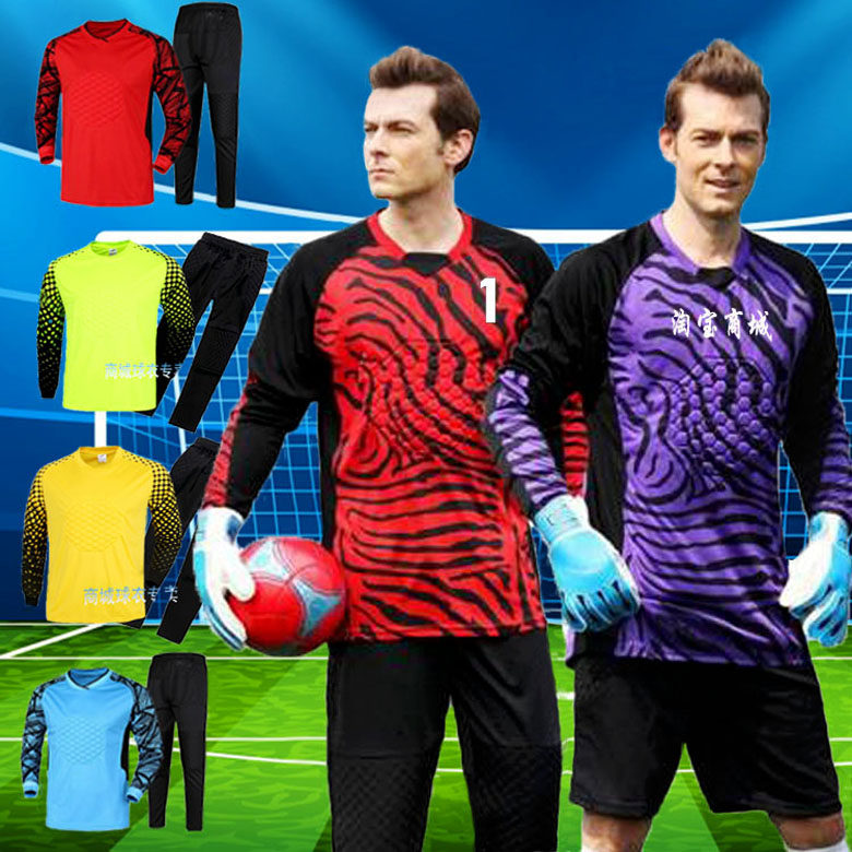 Goalkeeper Goalkeeper clothing suit trousers thickening protect Longmen Long sleeve shorts Football clothes Jersey protectin the Sports/Yoga/Fitness/Fans supplies , Football , Soccer Jersey  category - from Buy2taobao.com to provide professional Taobao agent buy service