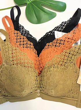 贵夫人无钢圈文胸1189A杯小胸显大专用加厚不空杯桑蚕丝性感内衣