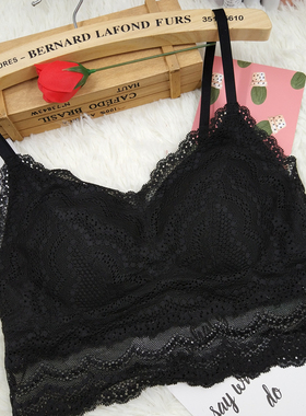 美佳美侬无钢圈内衣女M37251深V聚拢薄款细肩带性感蕾丝瑜伽胸罩