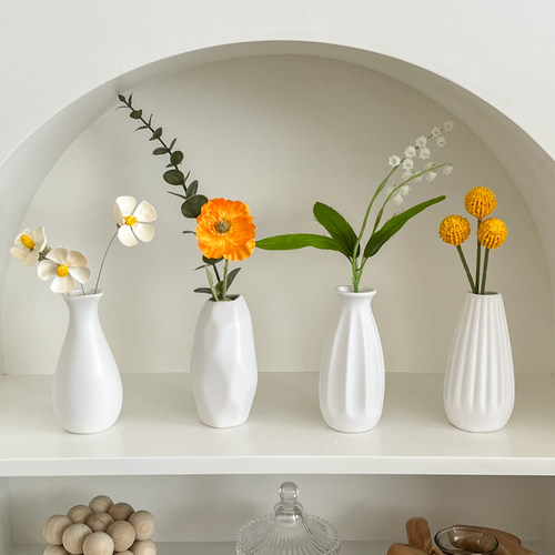 ins风陶瓷桌面摆放复古