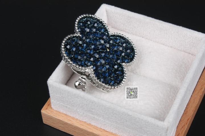 Broche en Alliage argent plaqué or - Ref 1177835 Image 4