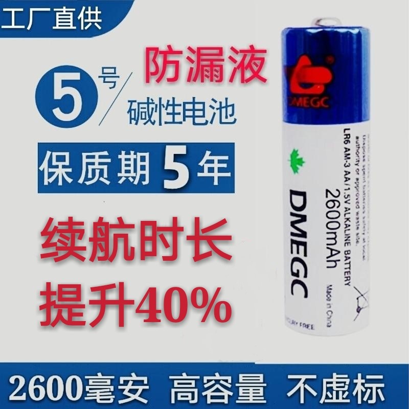 DMEGC5号智能锁专用血压计原装电池适用于德施曼凯迪仕密码指纹锁
