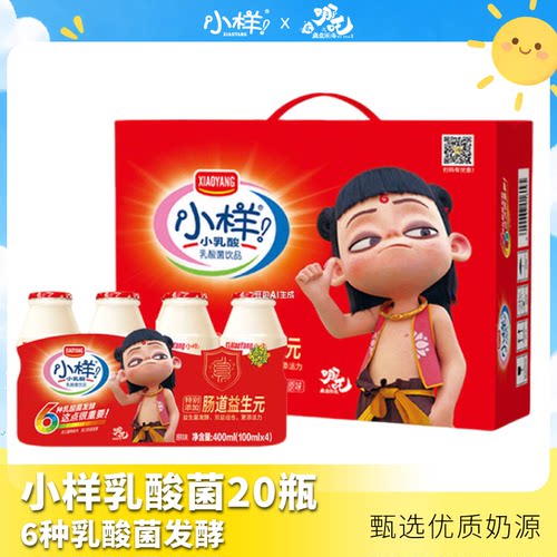 小样乳酸菌饮品100ml*20瓶