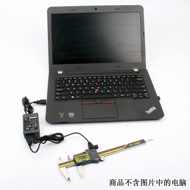 连接电脑数显卡尺数据输入