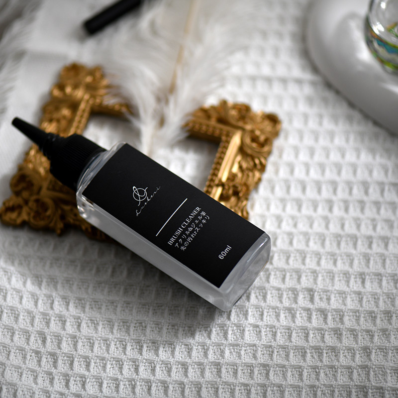 日式美甲洗笔水不伤笔油啫喱水凝胶剂清洁液光疗笔彩绘笔养笔工具