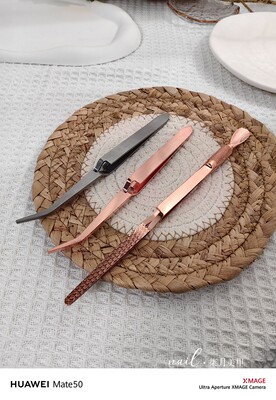 美甲塑形夹定形钳水晶光疗甲