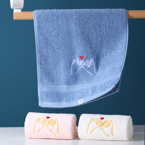 3A抗菌婴幼标准毛巾洗脸纯棉定制