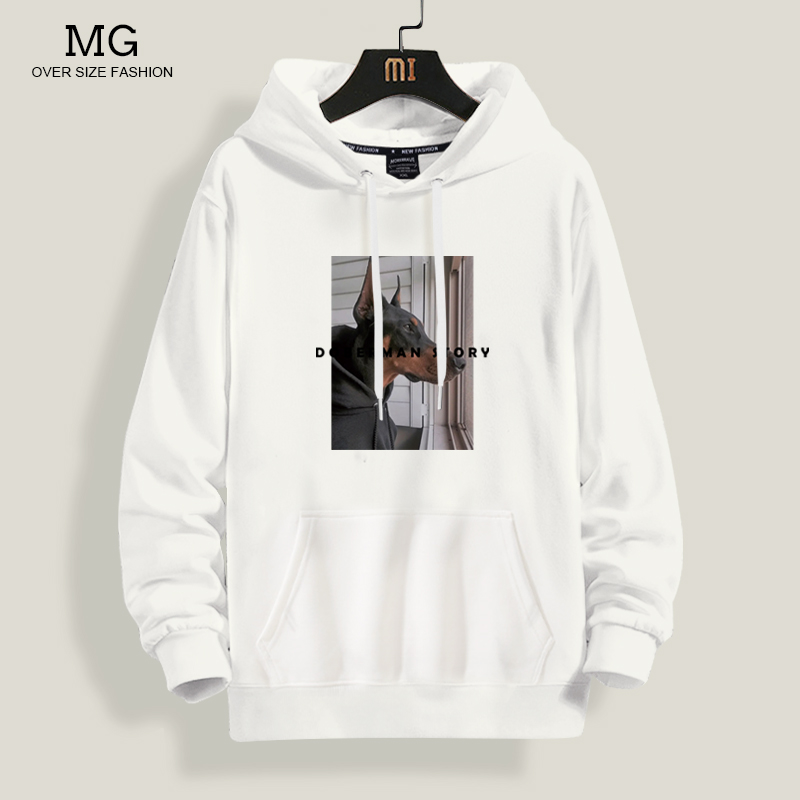 麻哥美式卫衣套头外套