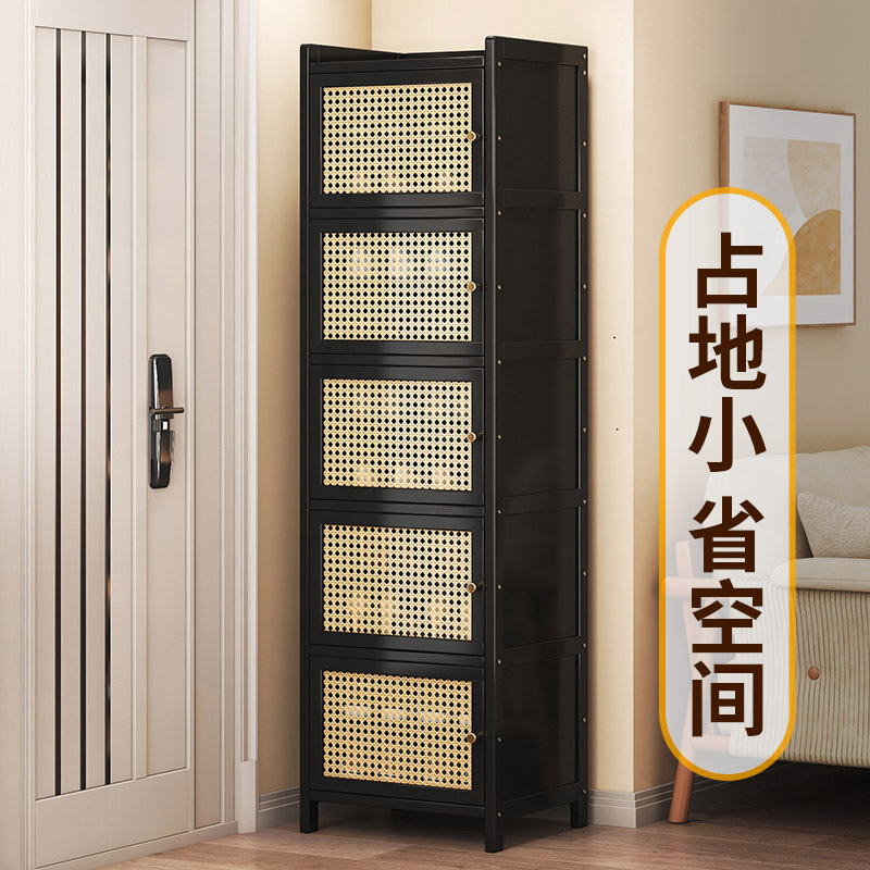 鞋架家用门口多层收纳柜宿舍夹缝出租房用简易省空间置物架省空间