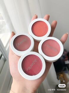现货Colourpop土豆泥质地显色单色卡拉泡泡腮红元气青春少女学生