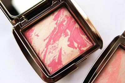 hourglass高光桃粉色腮红现货