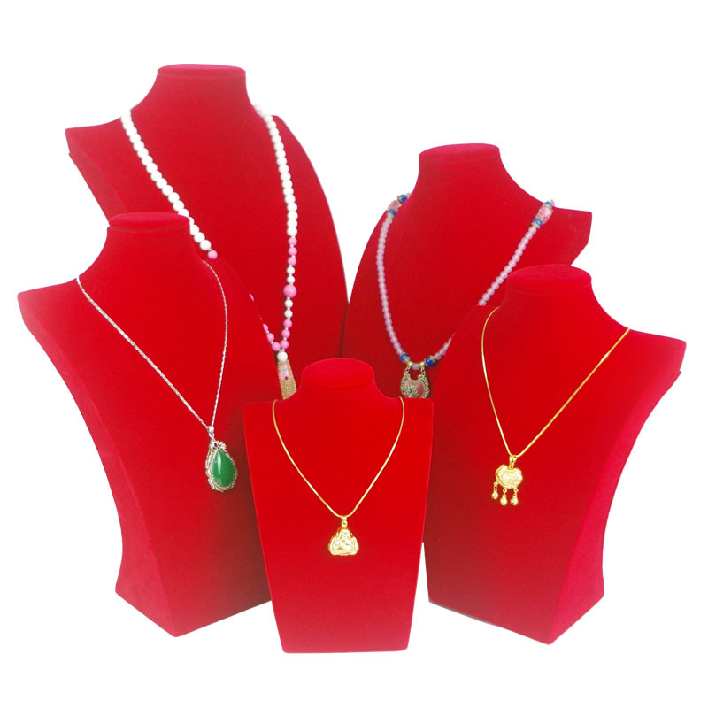 厂家麻布人像脖子首饰吊