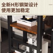 跨境床边桌可移动可升降宿舍床边桌简易电脑桌笔记本显示器桌现货