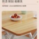 跨境可折叠餐桌小桌子家用户型吃饭简易出租屋户外便携摆摊四现货