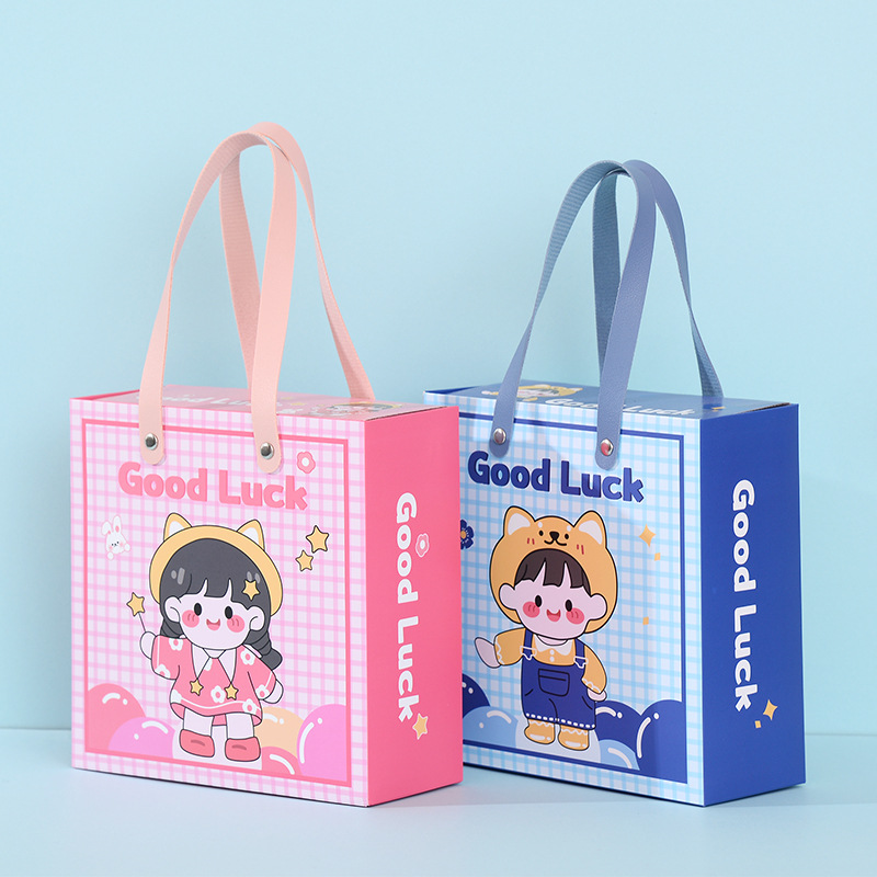 跨境宝宝满月礼盒装糖果高档实用礼盒周岁生日礼物盒小熊卡通现货