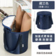 跨境现货泡脚袋便携式 可折叠泡脚桶户外旅行脸盆洗脚盆保温水现货