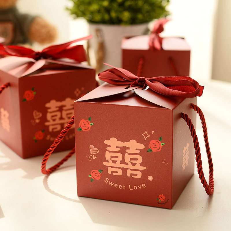 跨境糖果盒网红结婚礼盒