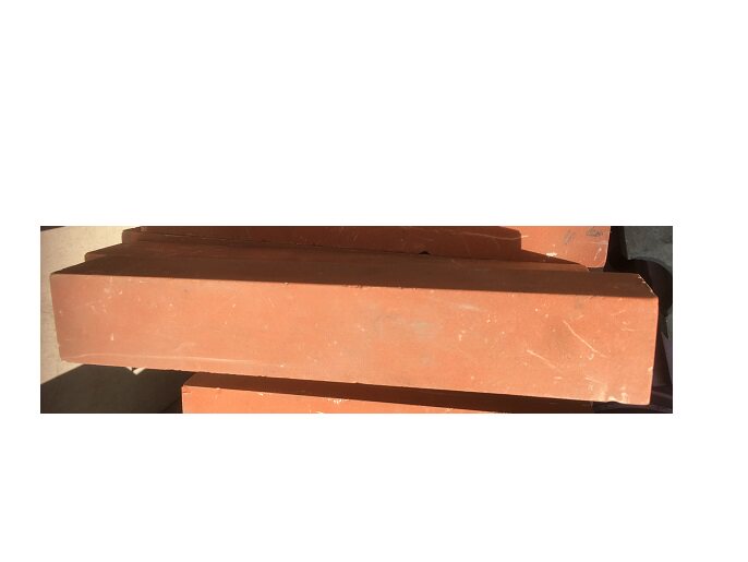 阳光牌240目目红刚玉正方形磨刀石300x50x50