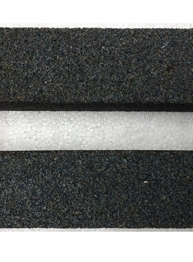 美运来24-36目棕刚玉正方形油石150x40x40