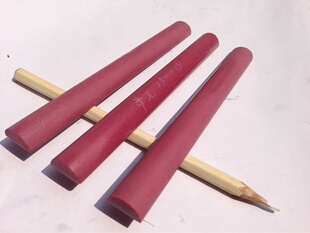 美运来3000目红宝石半圆形磨刀石油石150x15