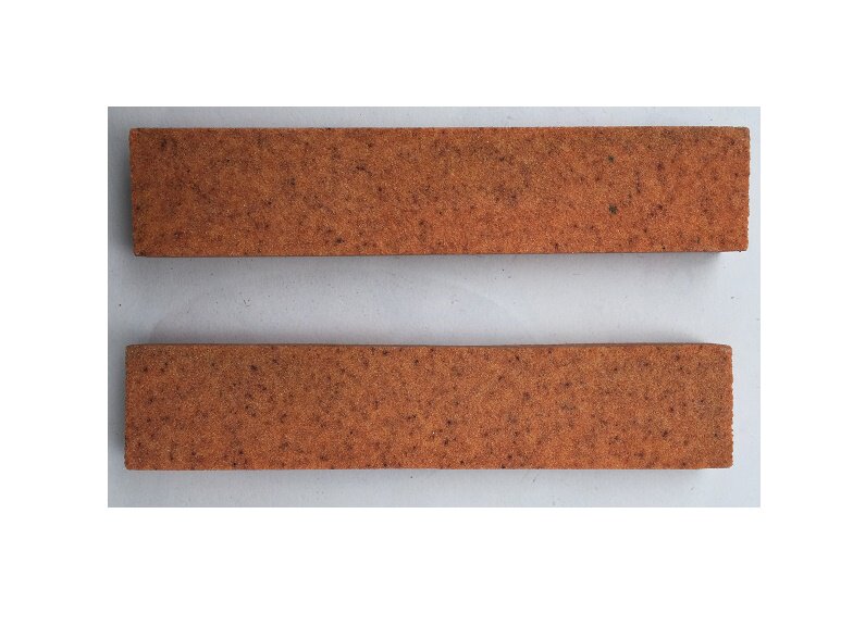 阳光牌120-150目红刚玉长方形磨刀石油石100x20x10