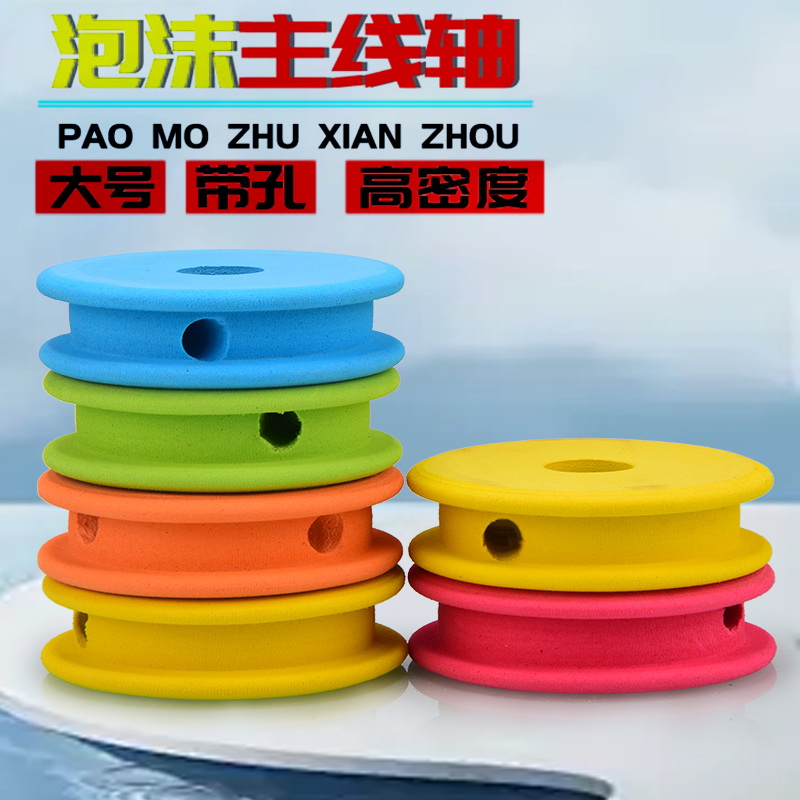 7CM大物加宽主线轴大号主线盒