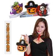 Halloween Pumpkin Candy Bag Stereo Children DIY Túi tote Túi quà tặng Trang trí Hiển thị Dress Up Đạo cụ Cung cấp - Sản phẩm Đảng / Magic / Hiệu suất