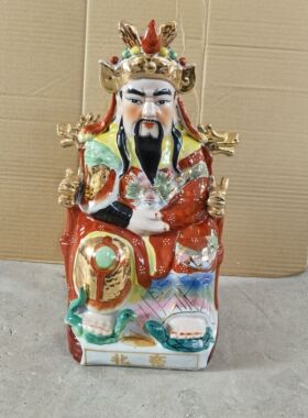 真武祖师玄武大帝玄天上帝北帝神像佛像供奉摆件14-32寸特价包邮