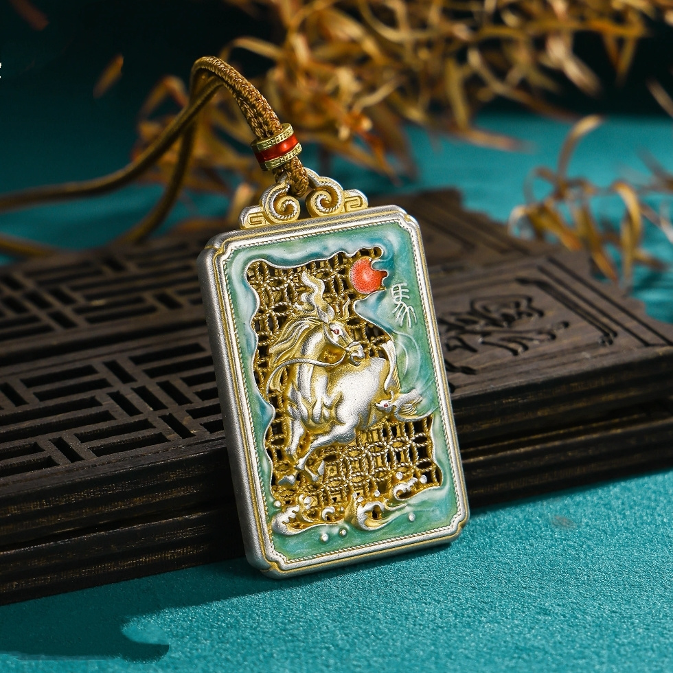 足银999高级新款百搭时尚项链