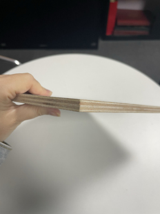 厂家现货展览器材八棱柱桌面板 9MM夹板 三合板多层板 环保无甲醛