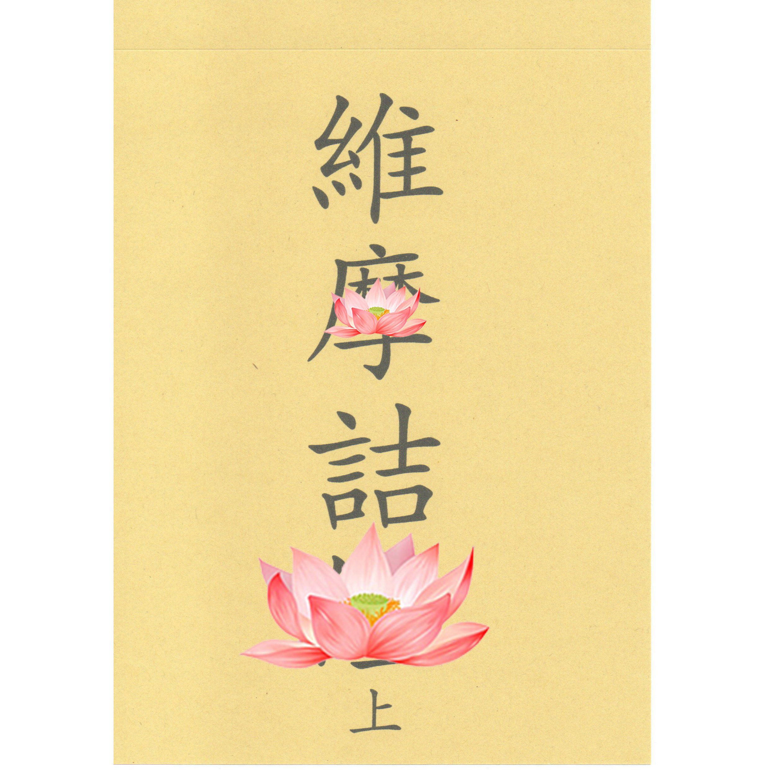 维摩诘全套三本描红本配金色笔芯繁体非书籍