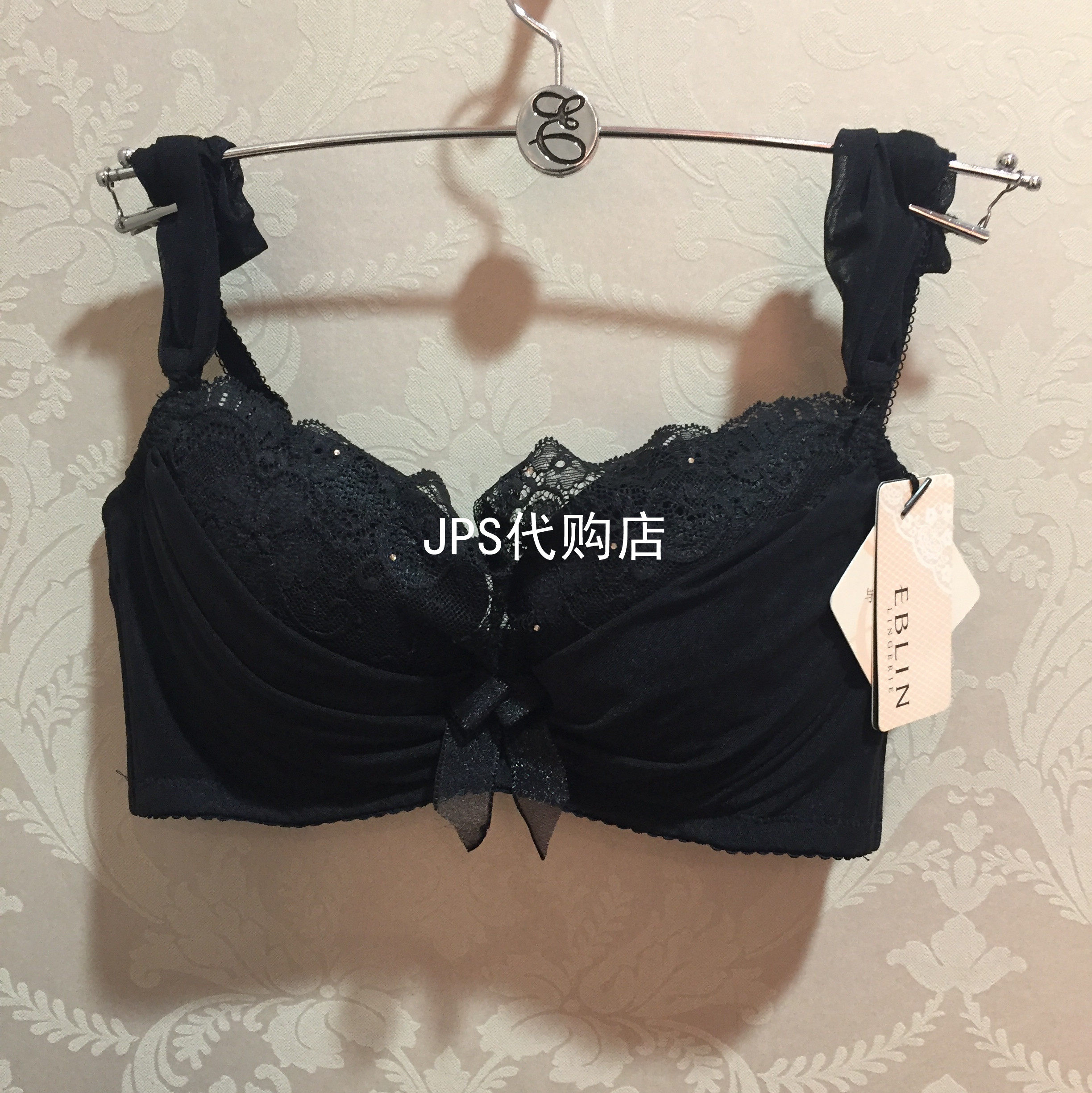 薄款文胸eblin有钢圈防走光