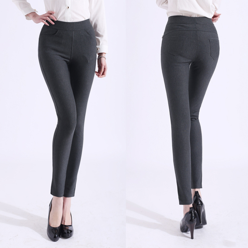 Pantalon collant jeunesse en viscose - Ref 748633 Image 4